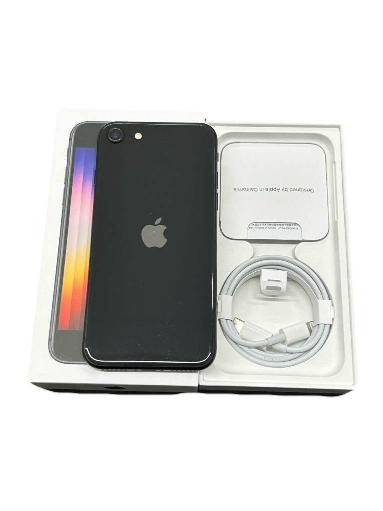 iPhoneSE2 第二世代 64GB ◎埼玉県狭山市笹井からお越しのお客様よりお買取