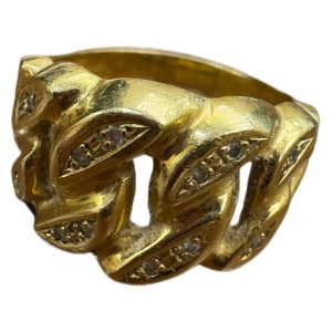 18金(K18)指輪(リング)