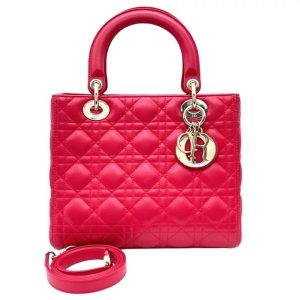 Christian Dior レディディオールハンドバッグ