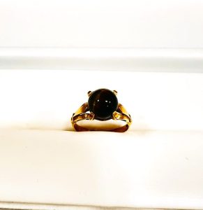 K18　リング　石あり