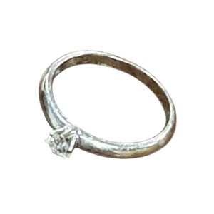 K18/pt900 ダイヤモンド(0.06ct)付リングの買取実績 | 買取専門