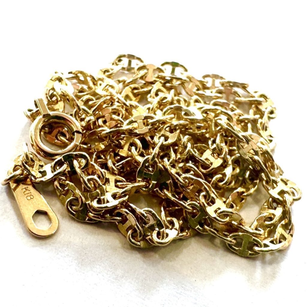 【貴金属】K18 750 18金　ネックレス アクセサリー