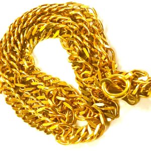 K18 ゴールドネックレス アクセサリー