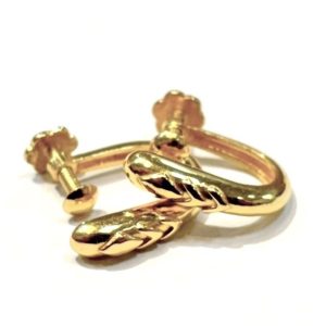 【貴金属】K18 750 18金　イヤリング　ジュエリー