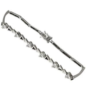 K18WG ブレスレット アクセサリー