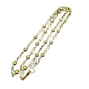 K18(18金) ネックレス