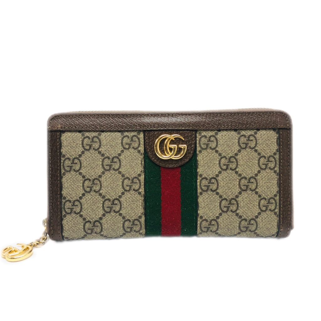 GUCCI(グッチ) オフィディア ラウンドファスナー長財布