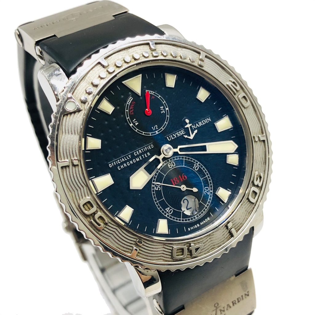 ULYSSE NARDIN(ユリス ナルダン)マリーンダイバー 不動品