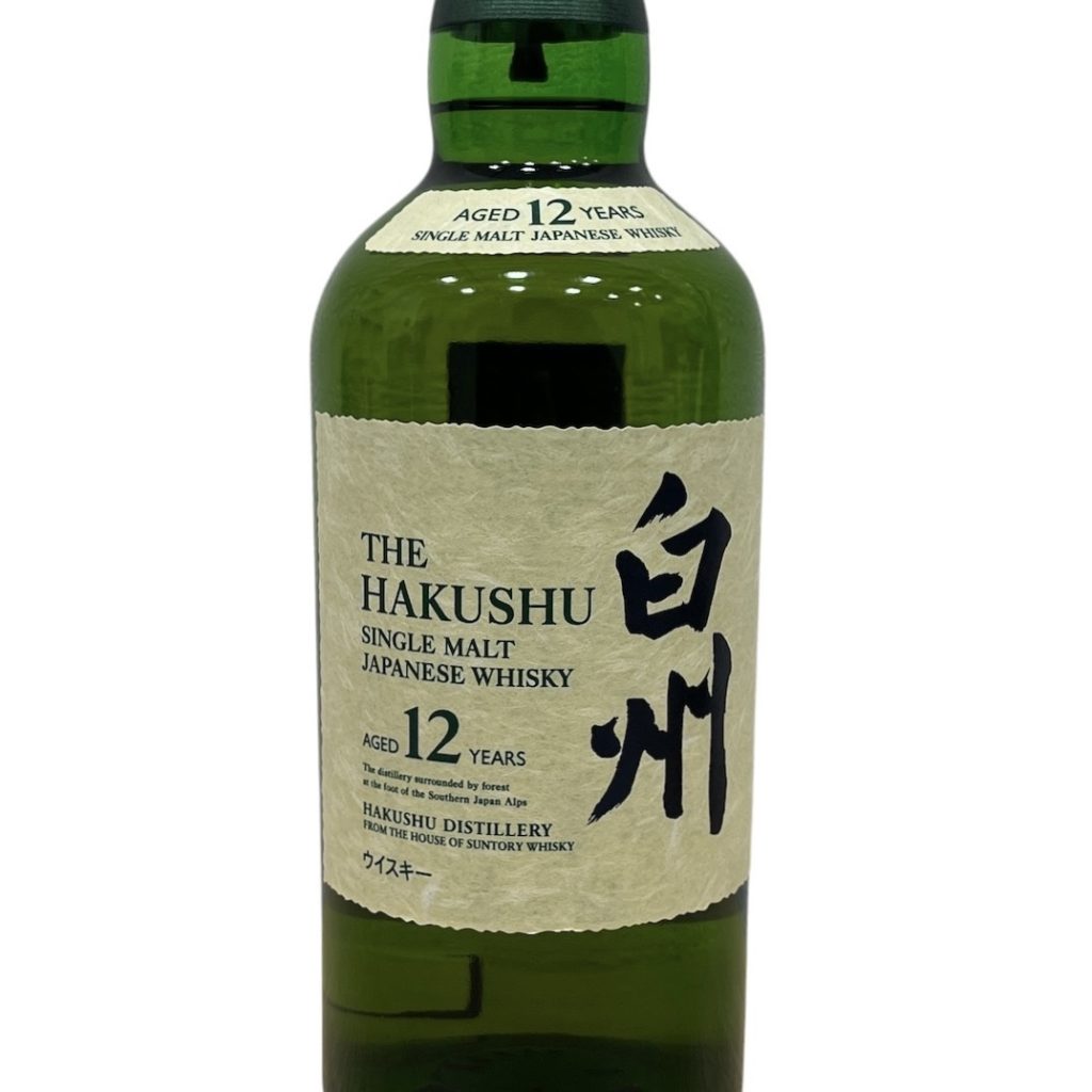 SUNTORY ウイスキー 白州12年