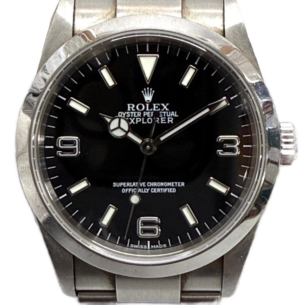 ROLEX(ロレックス)エクスプローラーⅠ Ref:114270