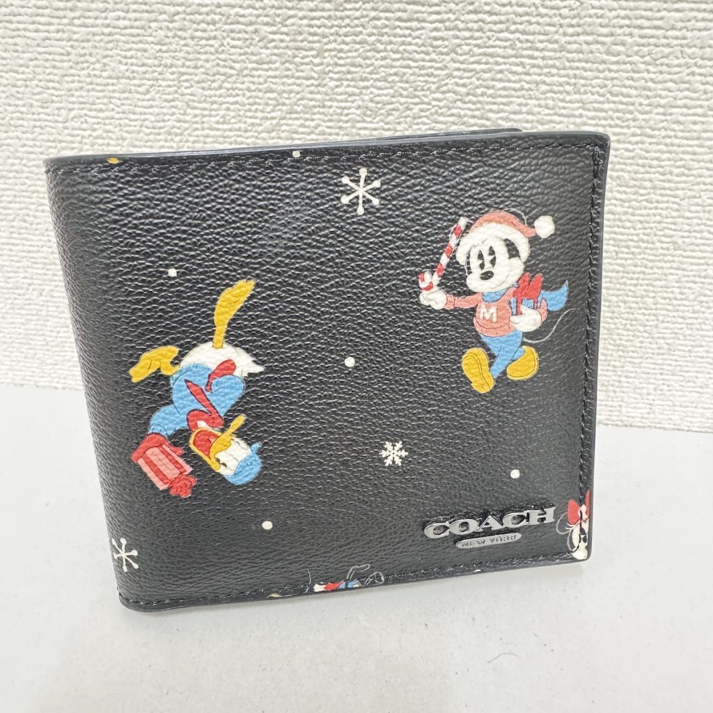 COACH / コーチ / 二つ折り / 財布 / ディズニーコラボ