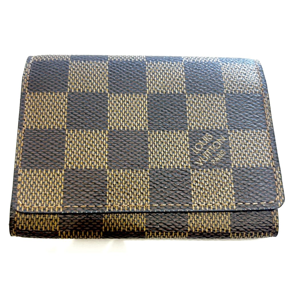 Louis Vuitton ルイ・ヴィトン ダミエ カードケース