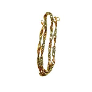 K18/Pt850 コンビ ネックレス