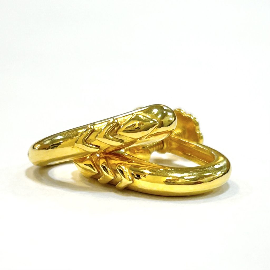 【K18 750 18金 イヤリング アクセサリー】