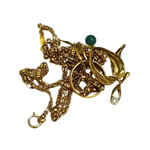 K18 アクセサリー リング ピアス ネックレス まとめ