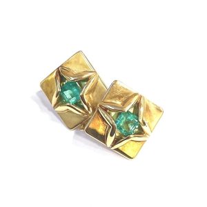 K18 18金 750 ネックレス ピアス トップ 石ありの買取実績