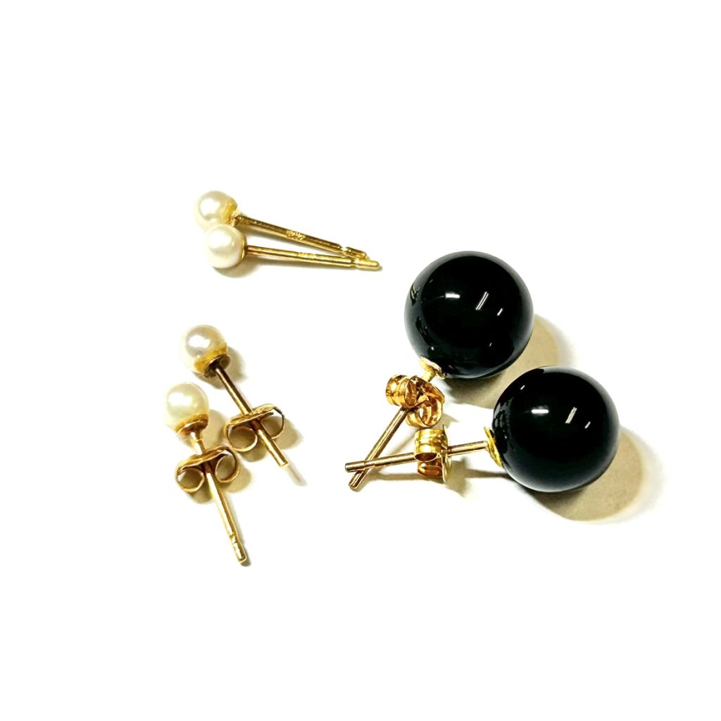 K18 18金 ゴールド ピアスまとめ キャッチ ジュエリー 貴金属