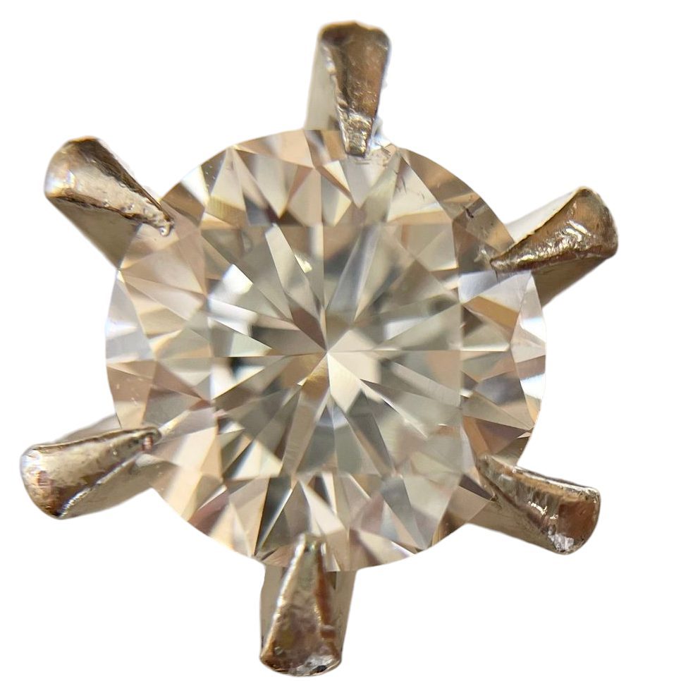Pt900 プラチナ900ダイヤモンド 0.6ct リング
