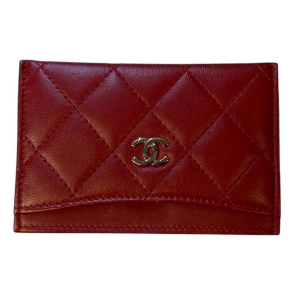 CHANEL シャネル マトラッセ カードケース