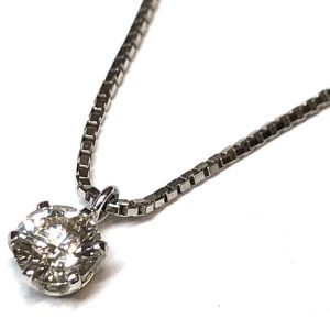 Pt900/850 プラチナ ダイヤモンド ネックレス アクセサリー