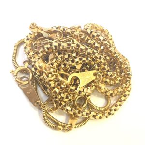 K18 18金 750 ネックレス おまとめ