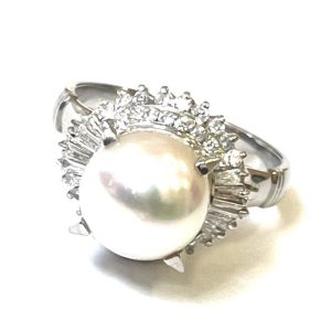 PT900 パール リング