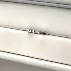 Pt900 プラチナ900 リング 石あり