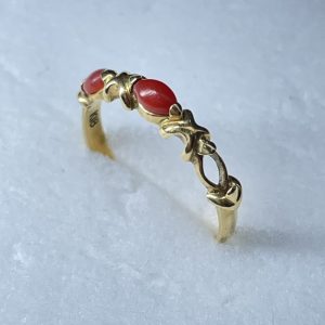 K14 リング サンゴ 14金 アクセサリー