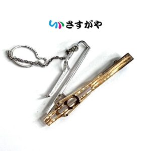 K14 K10 金 ネクタイピン タイピン 貴金属