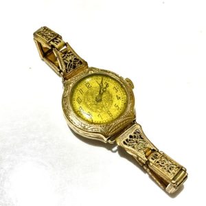 【K14金無垢時計】14金・貴金属・アクセサリー・アンティーク時計