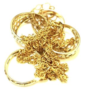 K18 ネックレス リング おまとめ