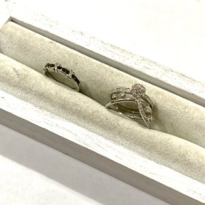 K14WG サファイア リングの買取実績 | 買取専門店さすがや