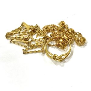 【K18まとめ】18金・ネックレス・リング・貴金属・アクセサリー
