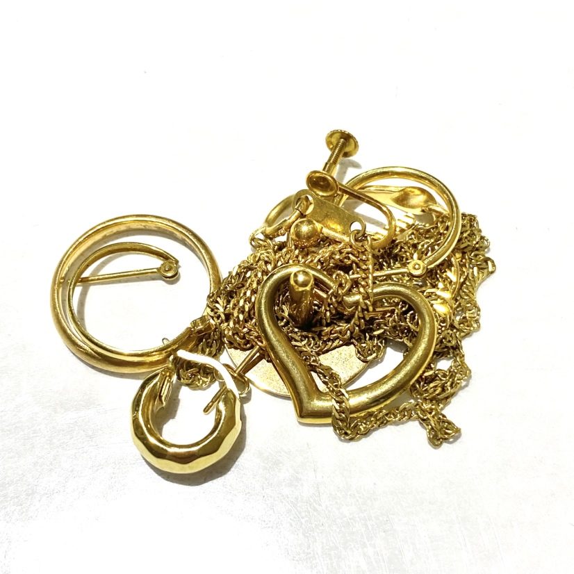 【K18アクセサリー】18金・貴金属・ネックレス・リング・ブレスレット・ピアス・イヤリング