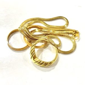 【K18まとめ】18金・ネックレス・リング・貴金属・アクセサリー