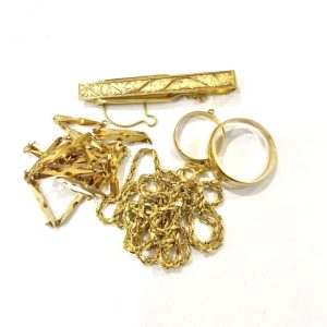 【K18アクセサリー】18金・貴金属・ネックレス・リング・タイピン・ブレスレット・ブローチ