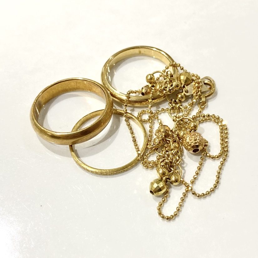 【K18まとめ】18金・リング・ネックレス・貴金属・アクセサリー