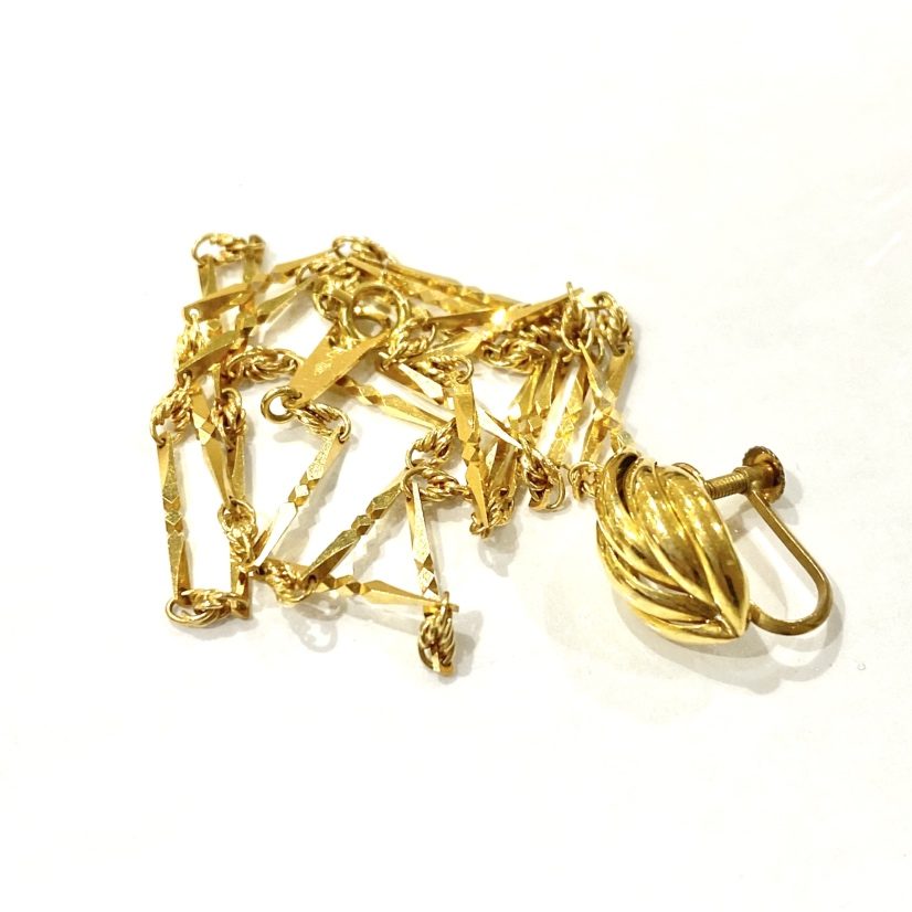 【K18まとめ】18金・貴金属・ネックレス・ピアス・イヤリング