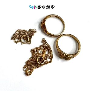 貴金属 金 K18 750 リング ネックレス ブレスレット アクセサリー