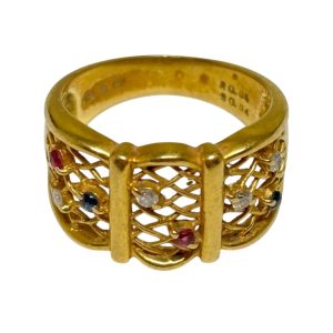 K18　750　18金 リング