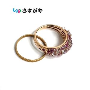 リング 指輪 金 ゴールド K18 18金 750