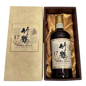竹鶴 17年 ニッカウイスキー 現行ボトル 完備