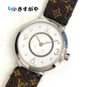 LOUIS VUITTON ルイ・ヴィトン タンブールスリム ブランド 時計