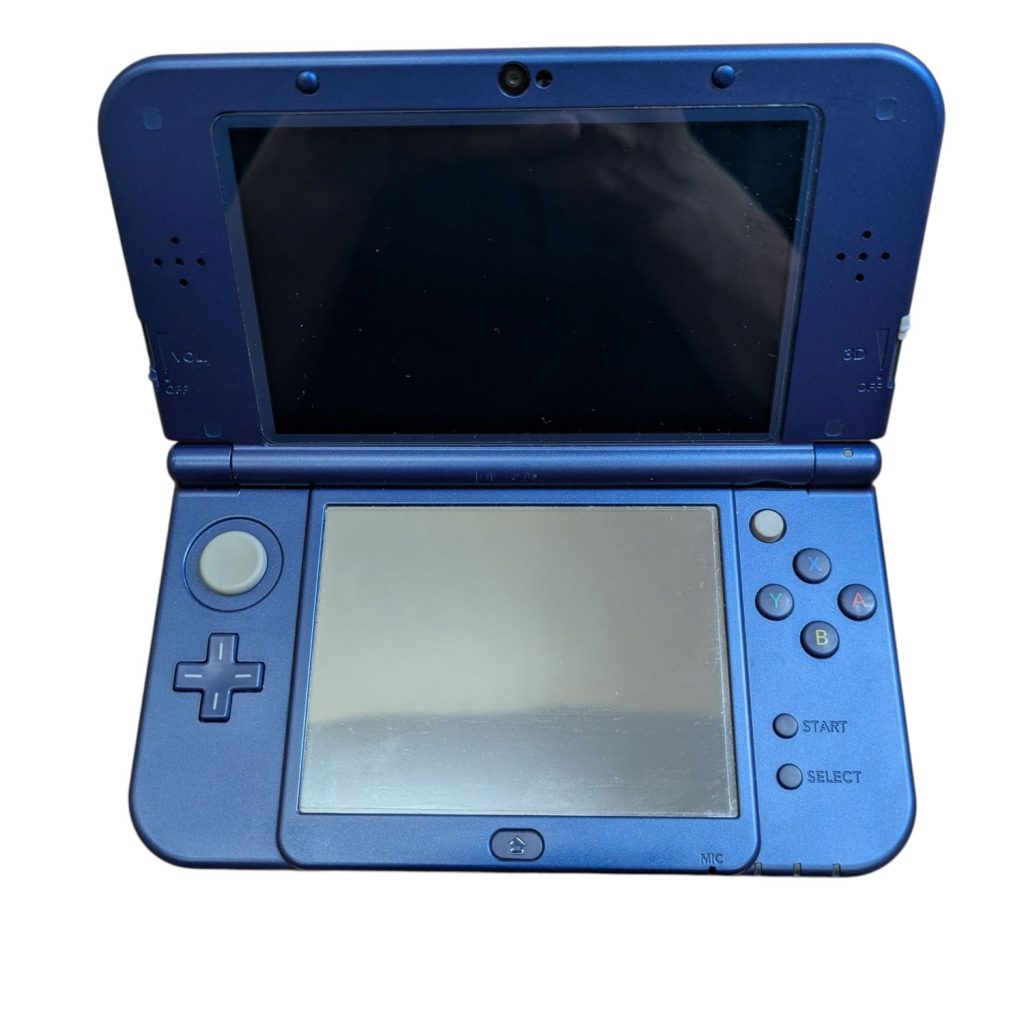 NEW 任天堂3DSLL メタリックブルー