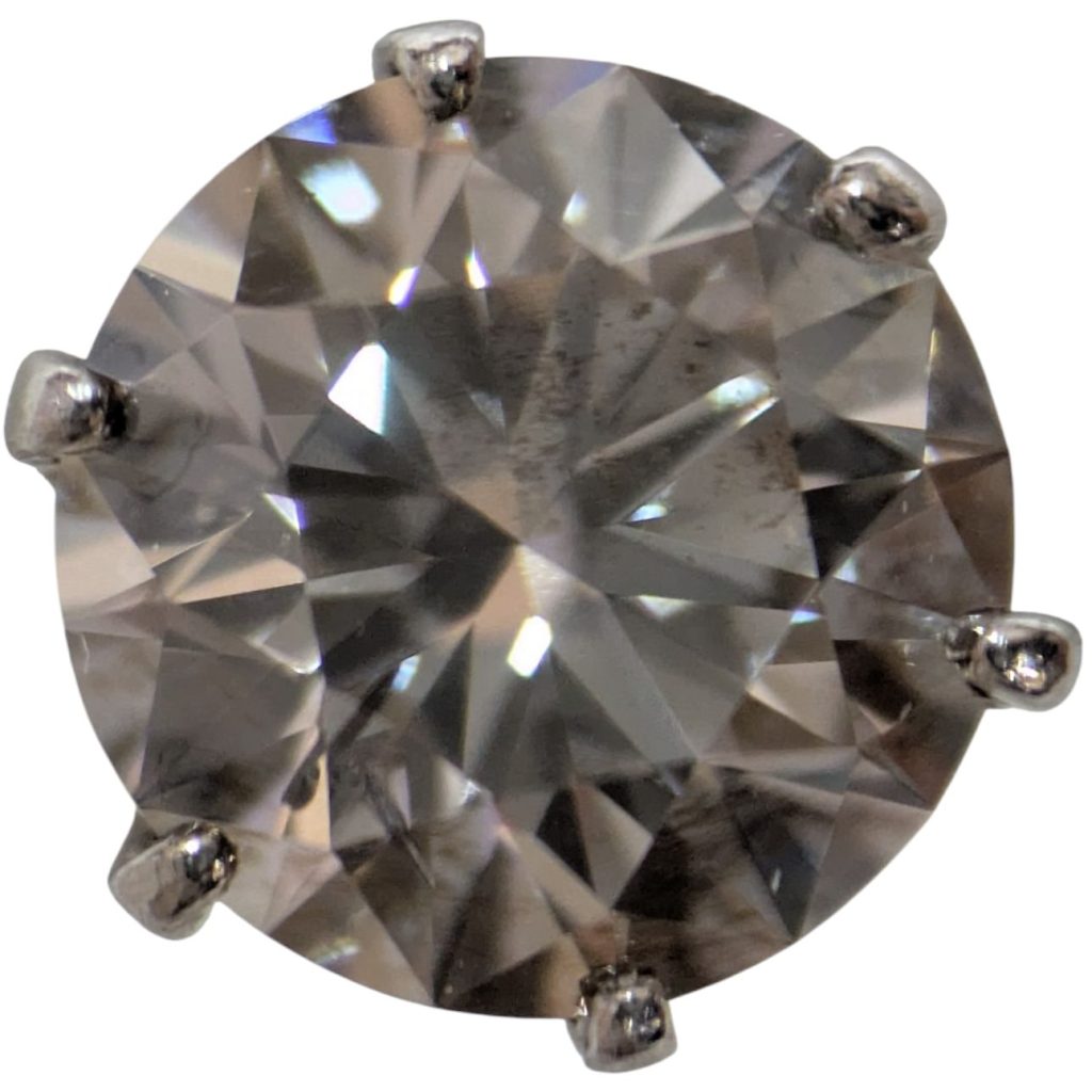 Pt1000 プラチナ1000ダイヤモンド 0.545ct リング