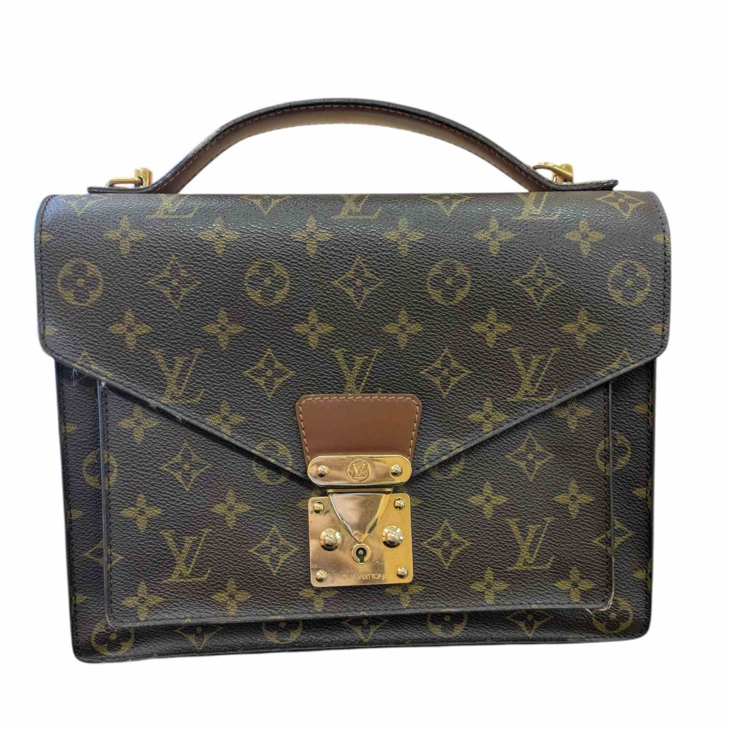 Louis Vuitton ルイ・ヴィトン モノグラム モンソー28