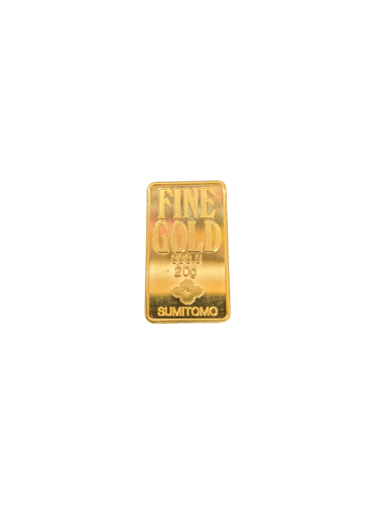 純金 インゴット 24K 住友金属鉱山 20g