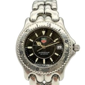 TAG HEUER (タグホイヤー) プロフェッショナル200M 黒文字盤