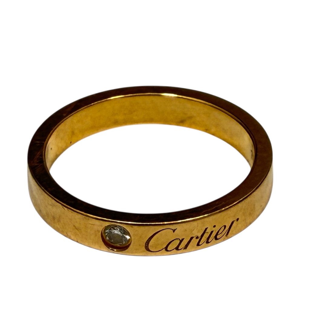 K18 18金 750 カルティエ Cartier リング