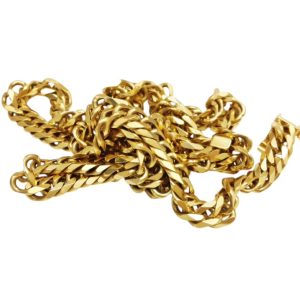 K18　18金　750 　喜平　ネックレス